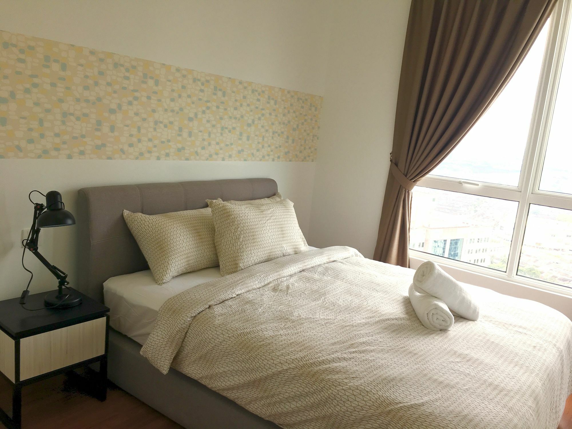 Pinnacle Tower Apartment Stay By Feel Suites Johor Bahru Exterior photo
