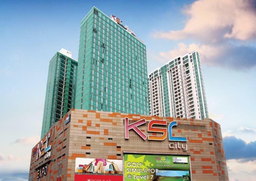 Pinnacle Tower Apartment Stay By Feel Suites Johor Bahru Exterior photo